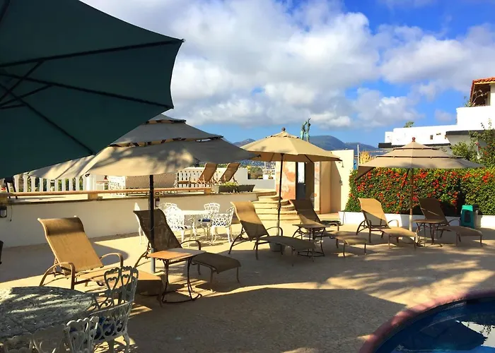 Villa Guitarron Gran Terraza Vista Espectacular 6 Huespedes Piscina Gigante
