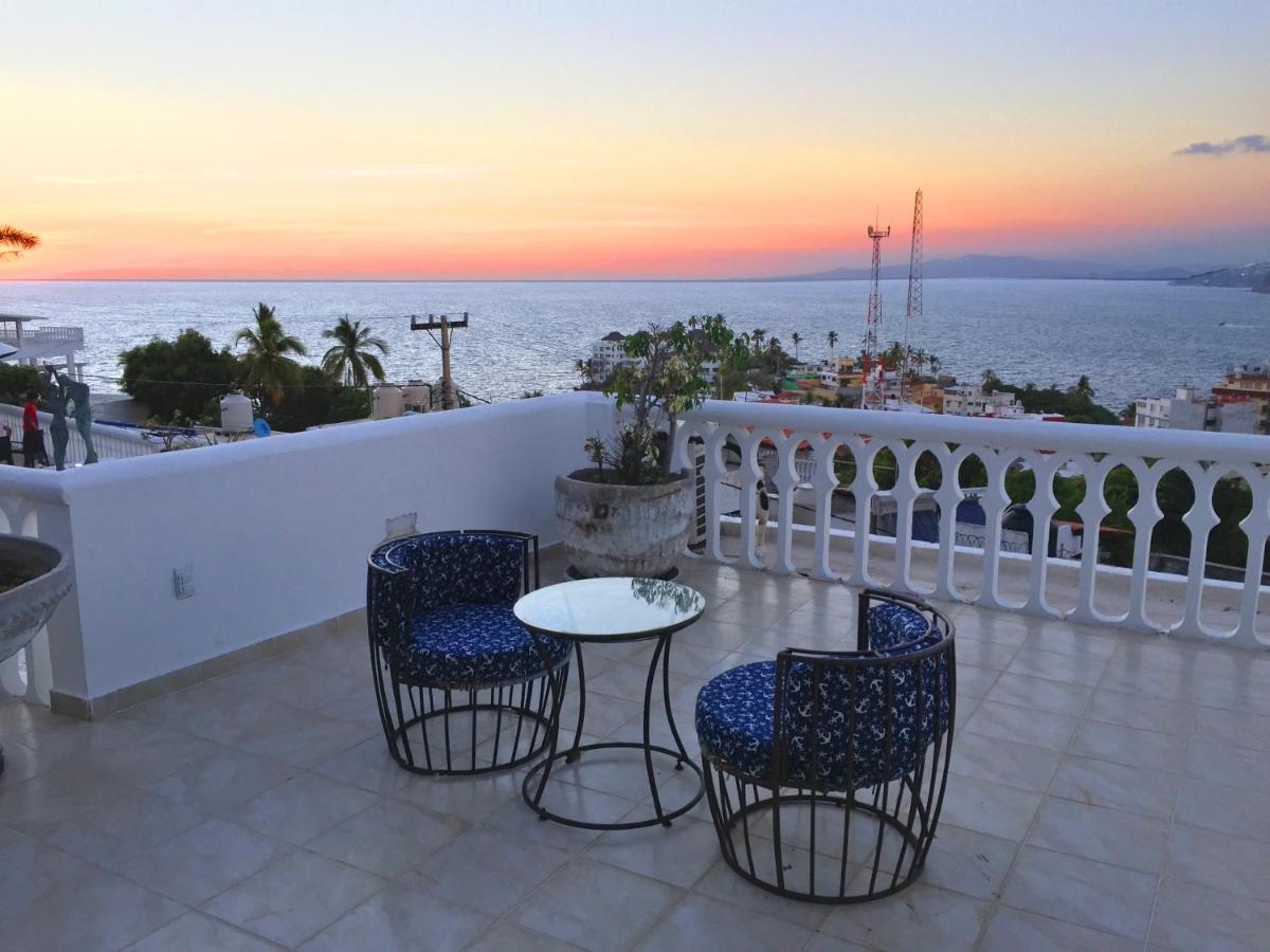 Villa Guitarron Gran Terraza Vista Espectacular 6 Huespedes Piscina Gigante *