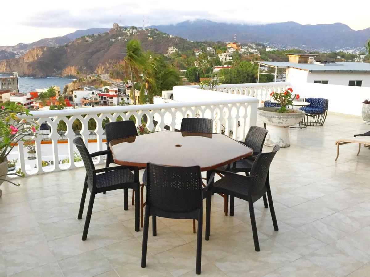 Villa Guitarron Gran Terraza Vista Espectacular 6 Huespedes Piscina Gigante