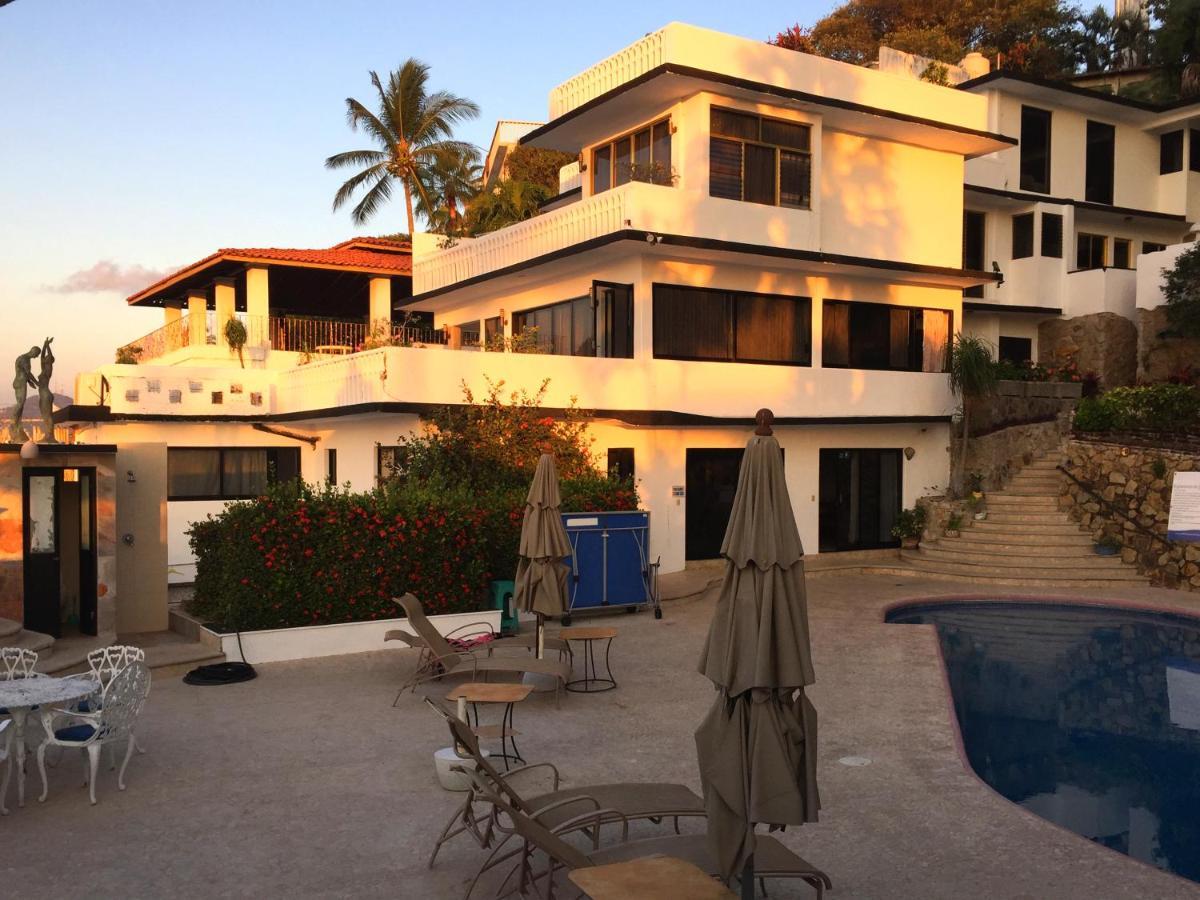 Guitarron Gran Terraza Vista Espectacular 6 Huespedes Piscina Gigante Villa Acapulco
