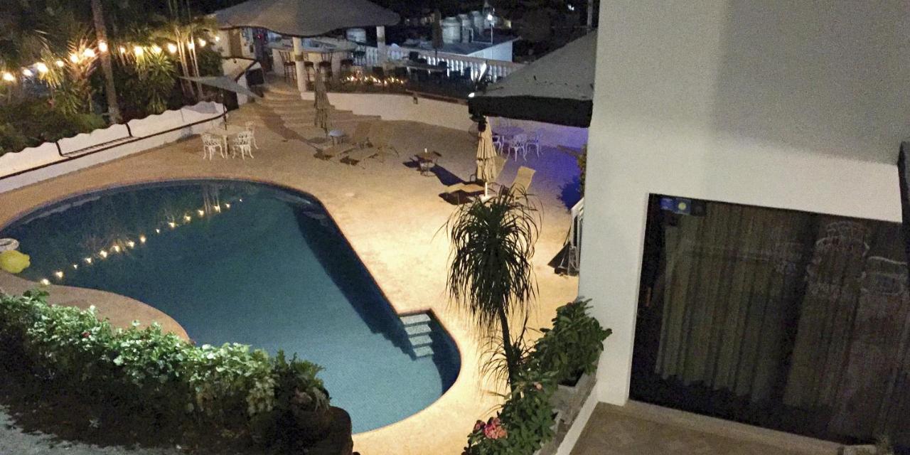 Guitarron Gran Terraza Vista Espectacular 6 Huespedes Piscina Gigante Villa