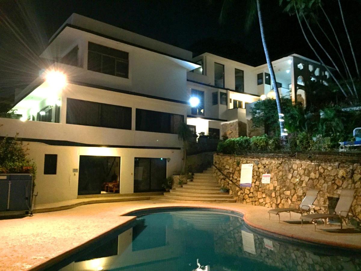 Villa Guitarron Gran Terraza Vista Espectacular 6 Huespedes Piscina Gigante *