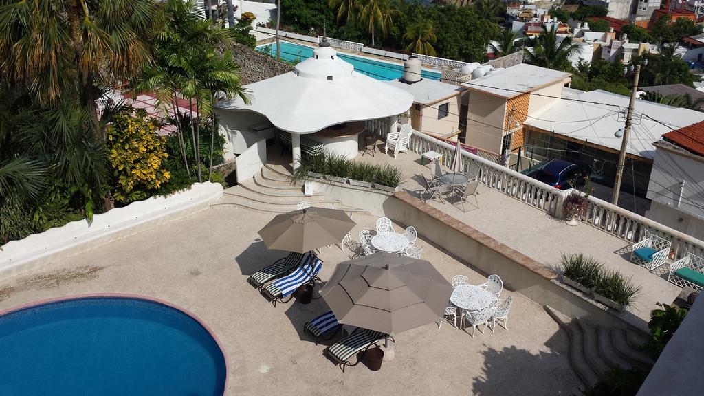 Guitarron Gran Terraza Vista Espectacular 6 Huespedes Piscina Gigante Acapulco