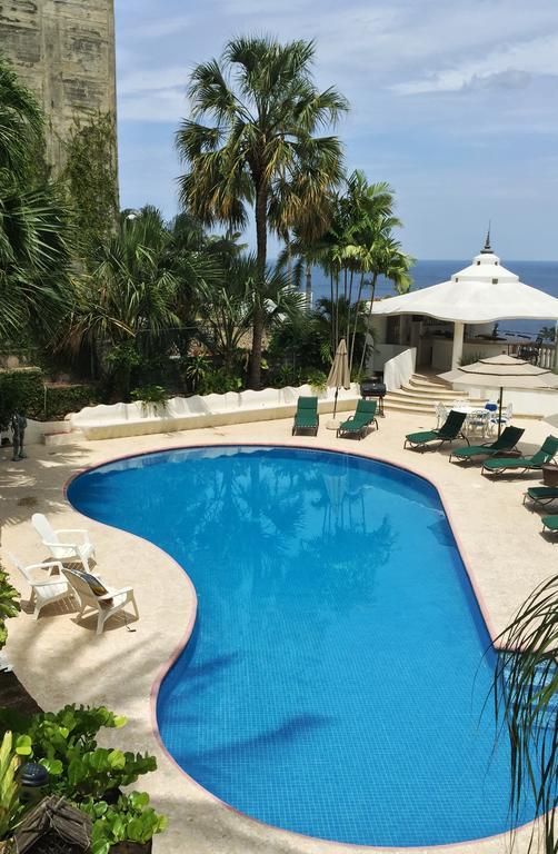 Villa Guitarron Gran Terraza Vista Espectacular 6 Huespedes Piscina Gigante