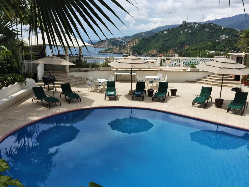 Villa Guitarron Gran Terraza Vista Espectacular 6 Huespedes Piscina Gigante *